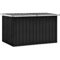 BEARSU Gartenbox Anthrazit 149 X 99 X 93 Cm