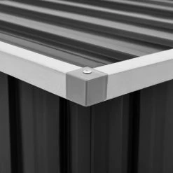 BEARSU Gartenbox Anthrazit 149 X 99 X 93 Cm -Aufbewahrung im Garten Verkäufe 2022 52808376 5