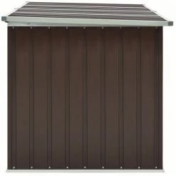 BEARSU Gartenbox Braun 171 X 99 X 93 Cm -Aufbewahrung im Garten Verkäufe 2022 52808380 4