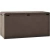 BEARSU Gartenbox Braun 114x47x60 Cm