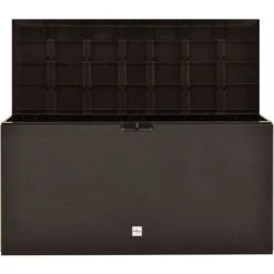 BEARSU Gartenbox Braun 114x47x60 Cm -Aufbewahrung im Garten Verkäufe 2022 52809353 3