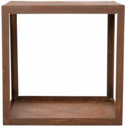 TRIOMPHE RedFire Brennholzlager Hodr Rostbraun 88519