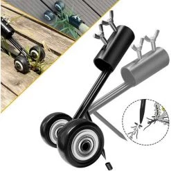 HELLO KITTY BAIN Terrassen-Jätewerkzeug Mit Rädern, Garten-Jätewerkzeug, Kniendes Unkraut Zum Reinigen Zwischen Steinplatten