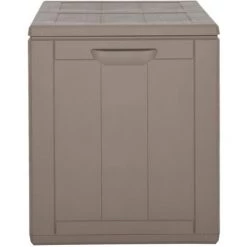 Youthup Garten-Aufbewahrungsbox 180 L Braun PP -Aufbewahrung im Garten Verkäufe 2022 53648126 4