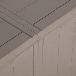 Youthup Garten-Aufbewahrungsbox 180 L Braun PP -Aufbewahrung im Garten Verkäufe 2022 53648126 5