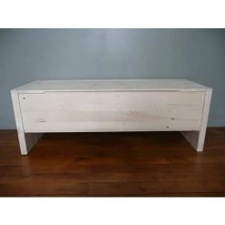 AUBRY GASPARD Aufbewahrungstruhe Aus Ungefärbtem Holz -Aufbewahrung im Garten Verkäufe 2022 53910329 4