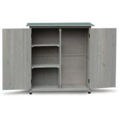 HABAU Gartenschrank "Flora", Grau, 110 X 55 X 117 Cm -Aufbewahrung im Garten Verkäufe 2022 53916226 3