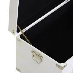 WEBMARKETPOINT Holzstamm 1-3 Weiß Rechteckig -Aufbewahrung im Garten Verkäufe 2022 54071793 3