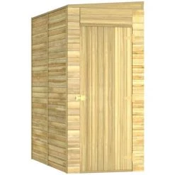 Garten-Lagerschuppen 100x200x220cm Kiefernholz Imprägniert VidaXL