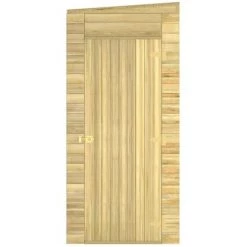 Garten-Lagerschuppen 100x200x220cm Kiefernholz Imprägniert VidaXL -Aufbewahrung im Garten Verkäufe 2022 54125277 4