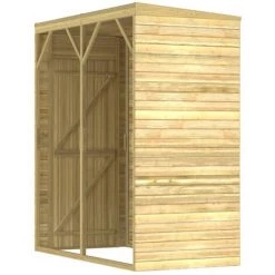 Garten-Lagerschuppen 100x200x220cm Kiefernholz Imprägniert VidaXL -Aufbewahrung im Garten Verkäufe 2022 54125277 5