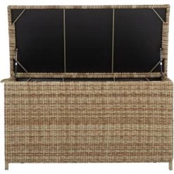 EBUY24 Gram Kissenbox Natur. -Aufbewahrung im Garten Verkäufe 2022 54451100 4