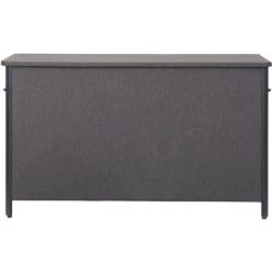 EBUY24 Troels Kissenbox Schwarz.