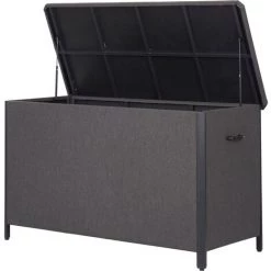 EBUY24 Troels Kissenbox Schwarz. -Aufbewahrung im Garten Verkäufe 2022 54557659 4