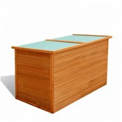 HANNAH MöBEL Garten-Aufbewahrungsbox 126x72x72 Cm Holz | Hannah - Braun