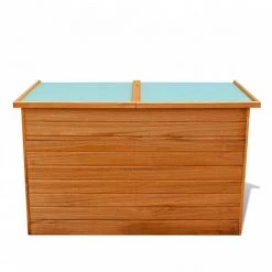 HANNAH MöBEL Garten-Aufbewahrungsbox 126x72x72 Cm Holz | Hannah - Braun -Aufbewahrung im Garten Verkäufe 2022 54605231 3