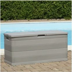 HANNAH MöBEL Gartenbox V1 | Hannah - Grau - 117x45x56 Cm -Aufbewahrung im Garten Verkäufe 2022 54605493 5