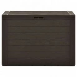 HANNAH MöBEL Gartenbox | Hannah - Braun - 78 X 44 X 55 Cm -Aufbewahrung im Garten Verkäufe 2022 54605594 3