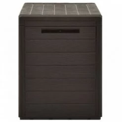 HANNAH MöBEL Gartenbox | Hannah - Braun - 78 X 44 X 55 Cm -Aufbewahrung im Garten Verkäufe 2022 54605594 4