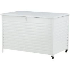 EBUY24 Tiana Kissenbox Weiß.