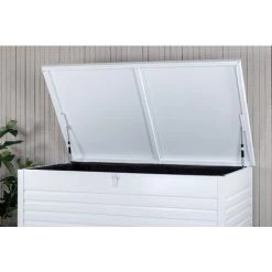 EBUY24 Tiana Kissenbox Weiß. -Aufbewahrung im Garten Verkäufe 2022 54839880 4