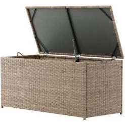 EBUY24 London Kissenbox Natur.