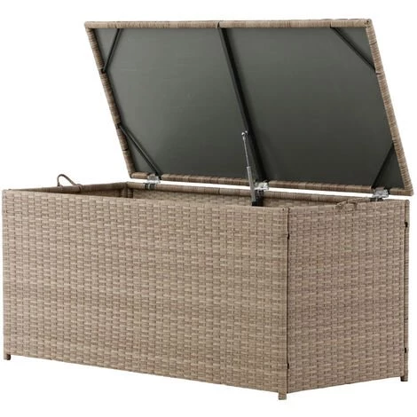 EBUY24 London Kissenbox Natur. 1 EBUY24 London Kissenbox Natur.