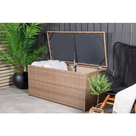 EBUY24 London Kissenbox Natur. 3 EBUY24 London Kissenbox Natur. – Bild 3