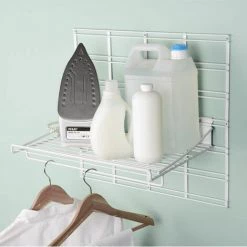 COMPACTOR Hauswirtschaftsraum Kleines Regal Mit Stange -Aufbewahrung im Garten Verkäufe 2022 54960618 4