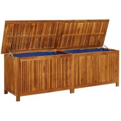 YOUTHUP Garten-Aufbewahrungsbox 175x50x58 Cm Massivholz Akazie -Aufbewahrung im Garten Verkäufe 2022 55827995 5