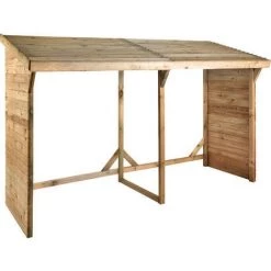 JARDIPOLYS Brennholzunterstand MONTREAL