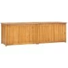 Gartenbox 175x50x55 Cm Massivholz Teak VidaXL