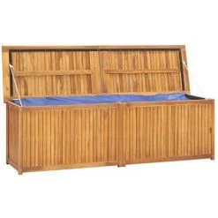 Gartenbox 175x50x55 Cm Massivholz Teak VidaXL -Aufbewahrung im Garten Verkäufe 2022 57623668 4
