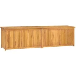 Gartenbox 200x50x55 Cm Massivholz Teak VidaXL