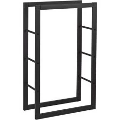 DEMA Kaminholzregal Helsinki Brennholzregal Brennholzlager Holzlager Kaminholzständer -Aufbewahrung im Garten Verkäufe 2022 57766061 4