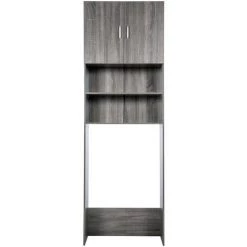 CLP Waschmaschinenregal Gardiner-dunkelgrau -Aufbewahrung im Garten Verkäufe 2022 57774540 2