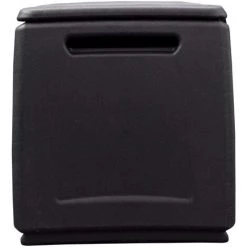 Garten-Aufbewahrungsbox 96x53x57 Cm 230 L Dunkelgrau Schwarz VidaXL -Aufbewahrung im Garten Verkäufe 2022 57958604 5