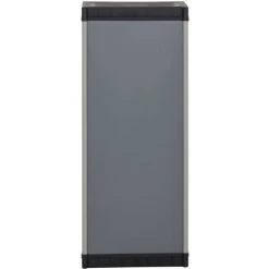 Garten-Lagerschrank Mit 1 Boden Grau Und Schwarz 35x40x85 Cm VidaXL -Aufbewahrung im Garten Verkäufe 2022 58076696 5