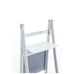 CLP GS1 Treppenregal Yana - Antik Weiß -Aufbewahrung im Garten Verkäufe 2022 58765560 5