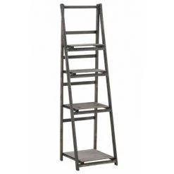 CLP GS1 Treppenregal Lillian - Dunkelbraun