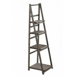 CLP GS1 Treppenregal Lillian - Dunkelbraun -Aufbewahrung im Garten Verkäufe 2022 58766148 3