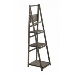 CLP GS1 Treppenregal Lillian - Dunkelbraun -Aufbewahrung im Garten Verkäufe 2022 58766148 5