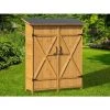 VENTE-UNIQUE.COM Kauf-unique - Garten Aufbewahrungsschrank - Holz - KEILA