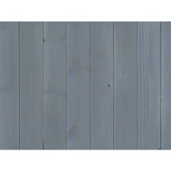 VENTE-UNIQUE.COM Kauf-unique - Garten Aufbewahrungsschrank - Holz - Grau - SINDI -Aufbewahrung im Garten Verkäufe 2022 58769549 3