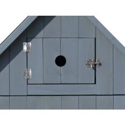 VENTE-UNIQUE.COM Kauf-unique - Garten Aufbewahrungsschrank - Holz - Grau - SINDI -Aufbewahrung im Garten Verkäufe 2022 58769549 4