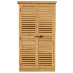 VENTE-UNIQUE.COM Kauf-unique - Garten Aufbewahrungsschrank NARVA - Holz -Aufbewahrung im Garten Verkäufe 2022 58769554 4