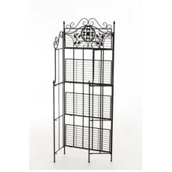 CLP GS1 Standregal Flora - Schwarz -Aufbewahrung im Garten Verkäufe 2022 58780324 3