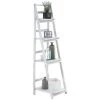 CLP GS1 Treppenregal Kirsten - Antik Weiß