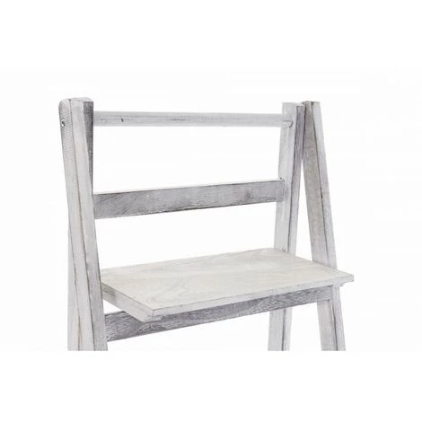 CLP GS1 Treppenregal Kirsten - Antik Weiß 5 CLP GS1 Treppenregal Kirsten - Antik Weiß – Bild 5