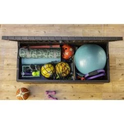 Keter Trunk DARWIN 100G Braun -Aufbewahrung im Garten Verkäufe 2022 59360826 4